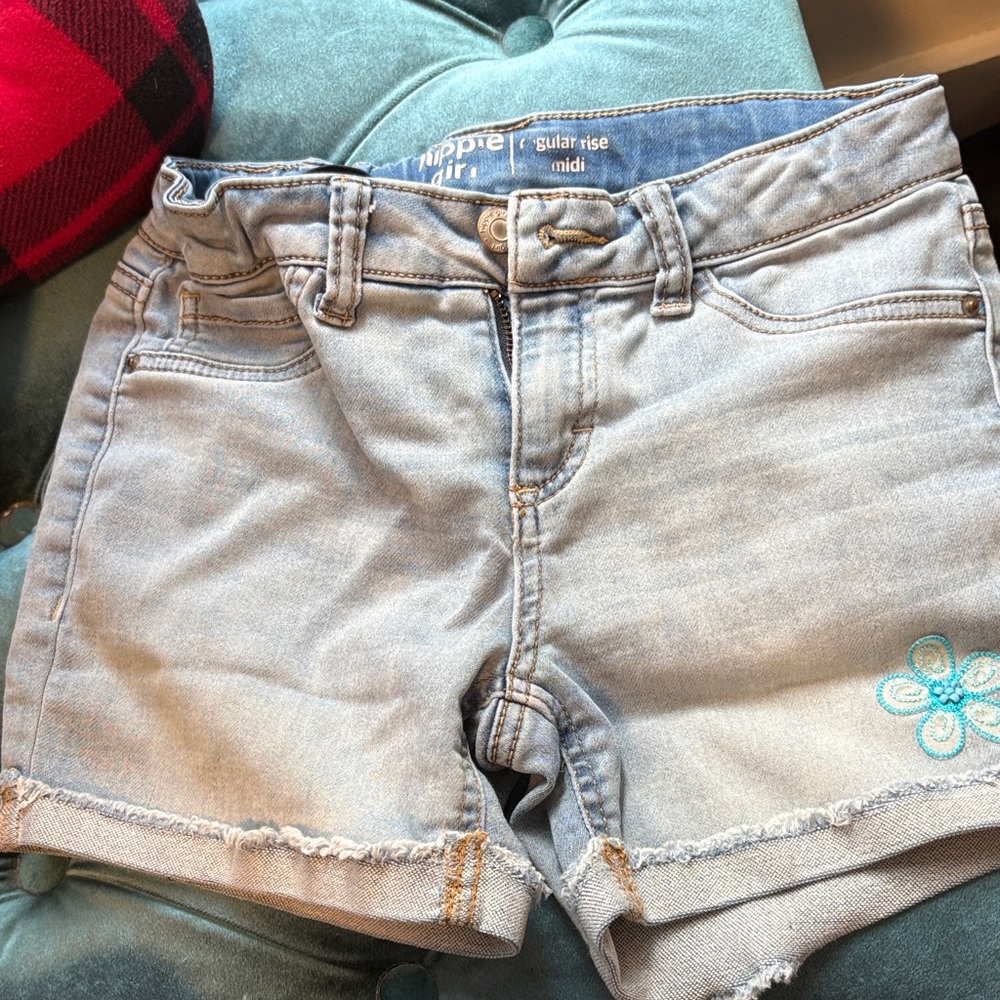 Denim kid’s shorts